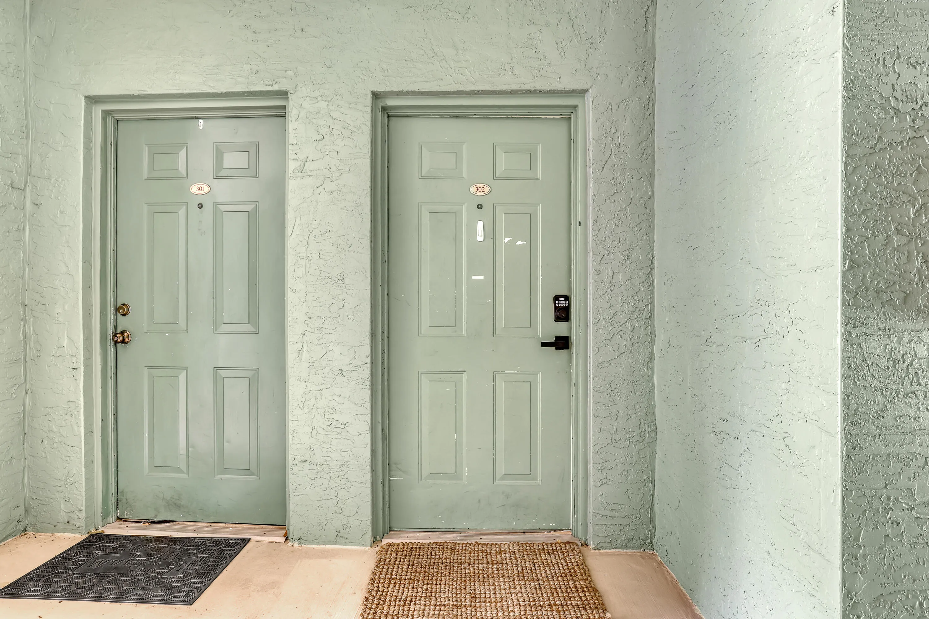 front door