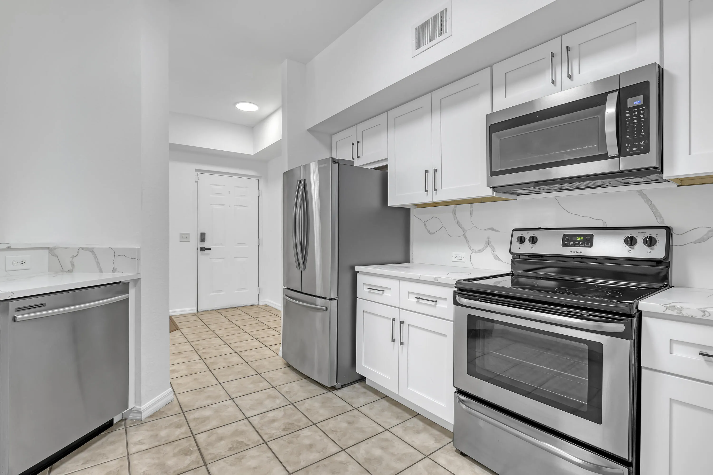 kitchen view 1