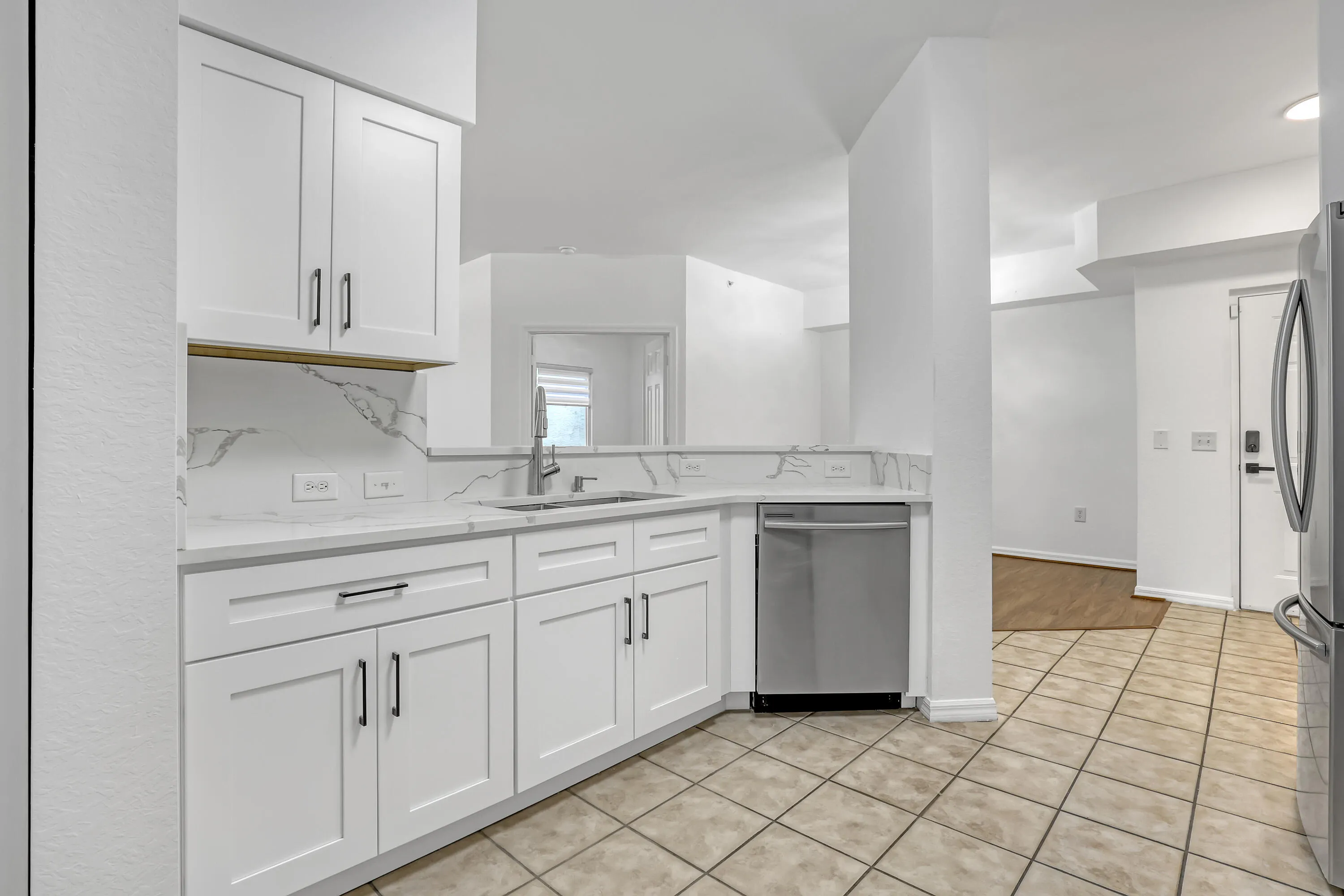 kitchen view 2