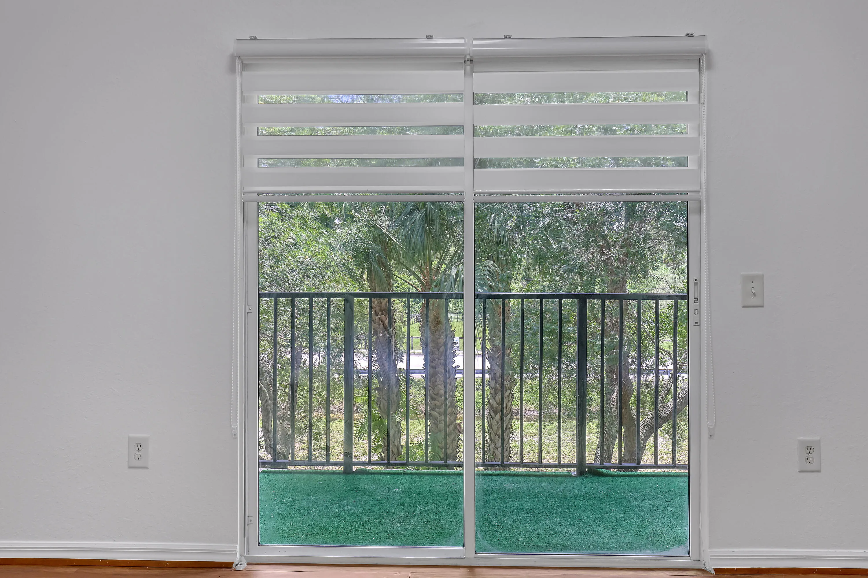 balcony door