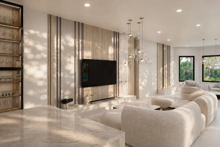 family room