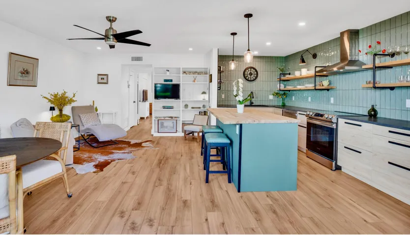 Open, modern, stylish