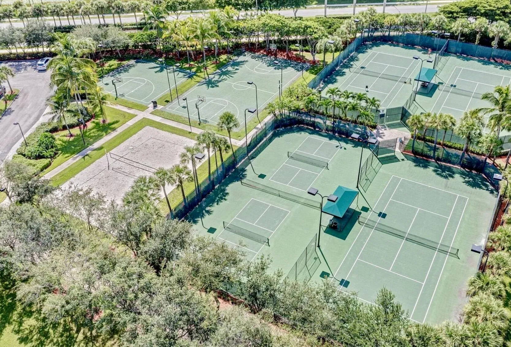 Community sport courts