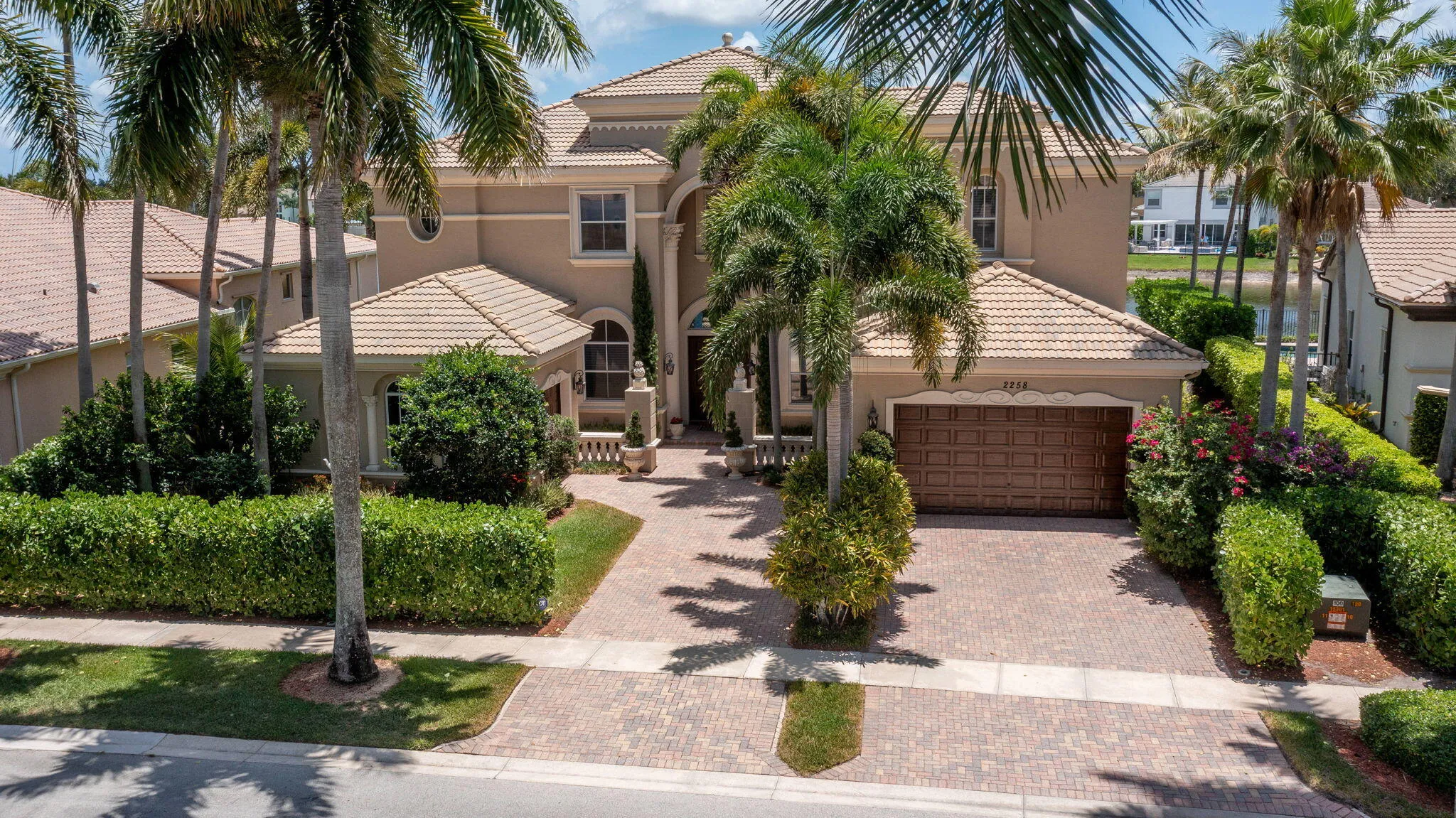 Exterior front