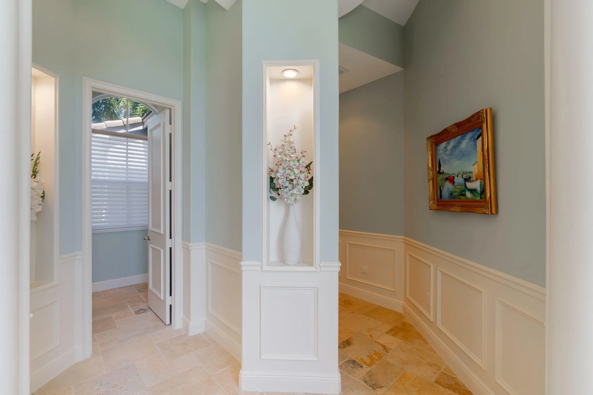 1st Floor Hallway