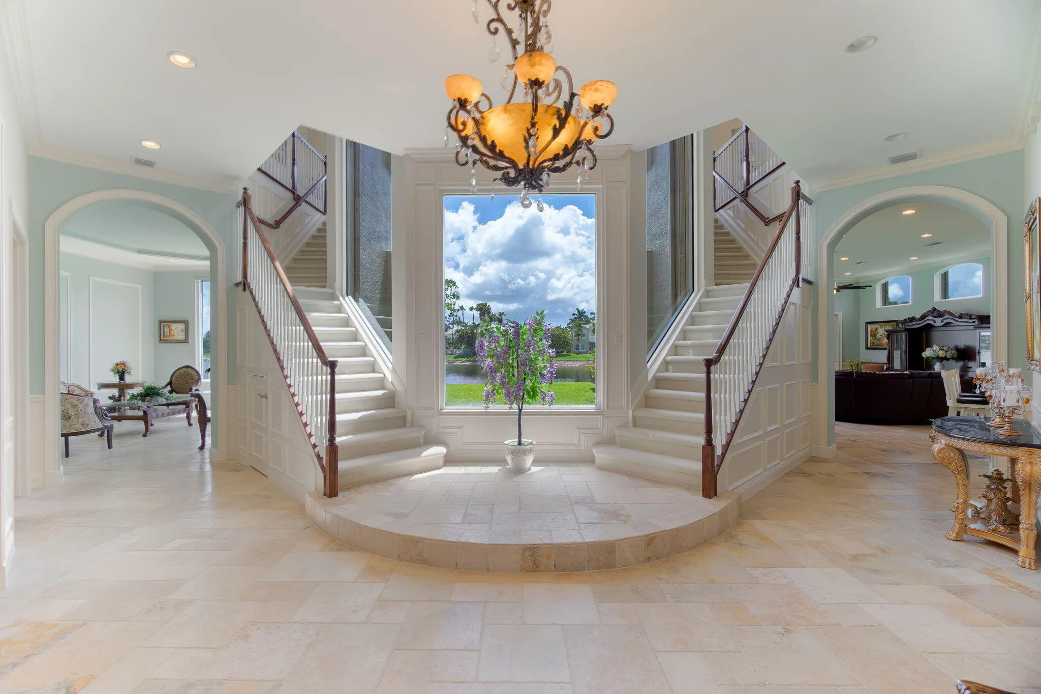 Entry Foyer
