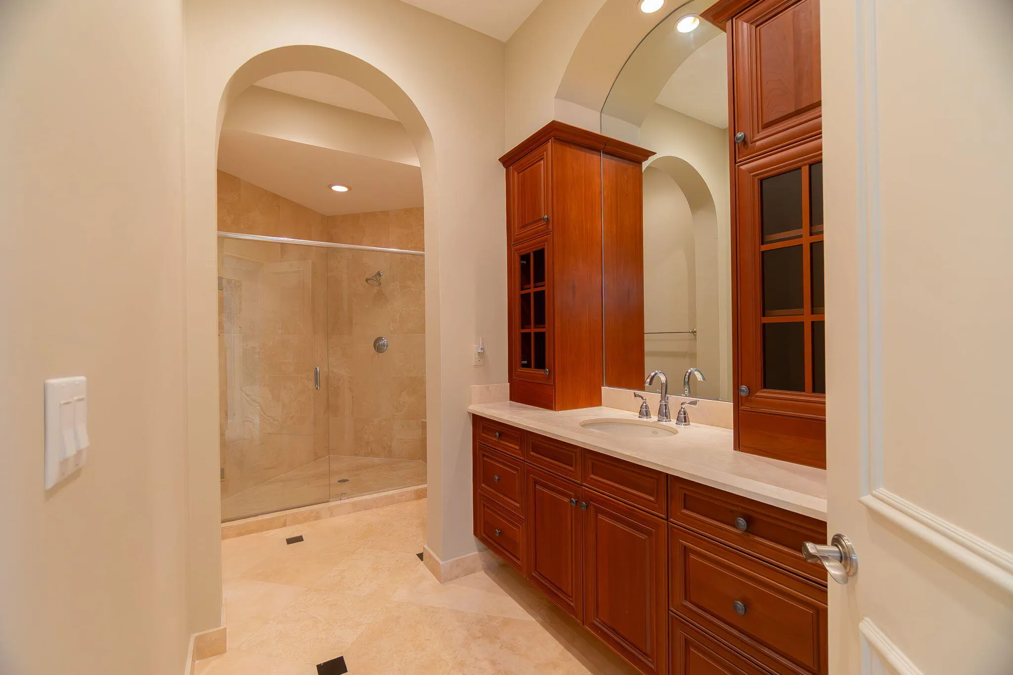 Primary bathroom-His