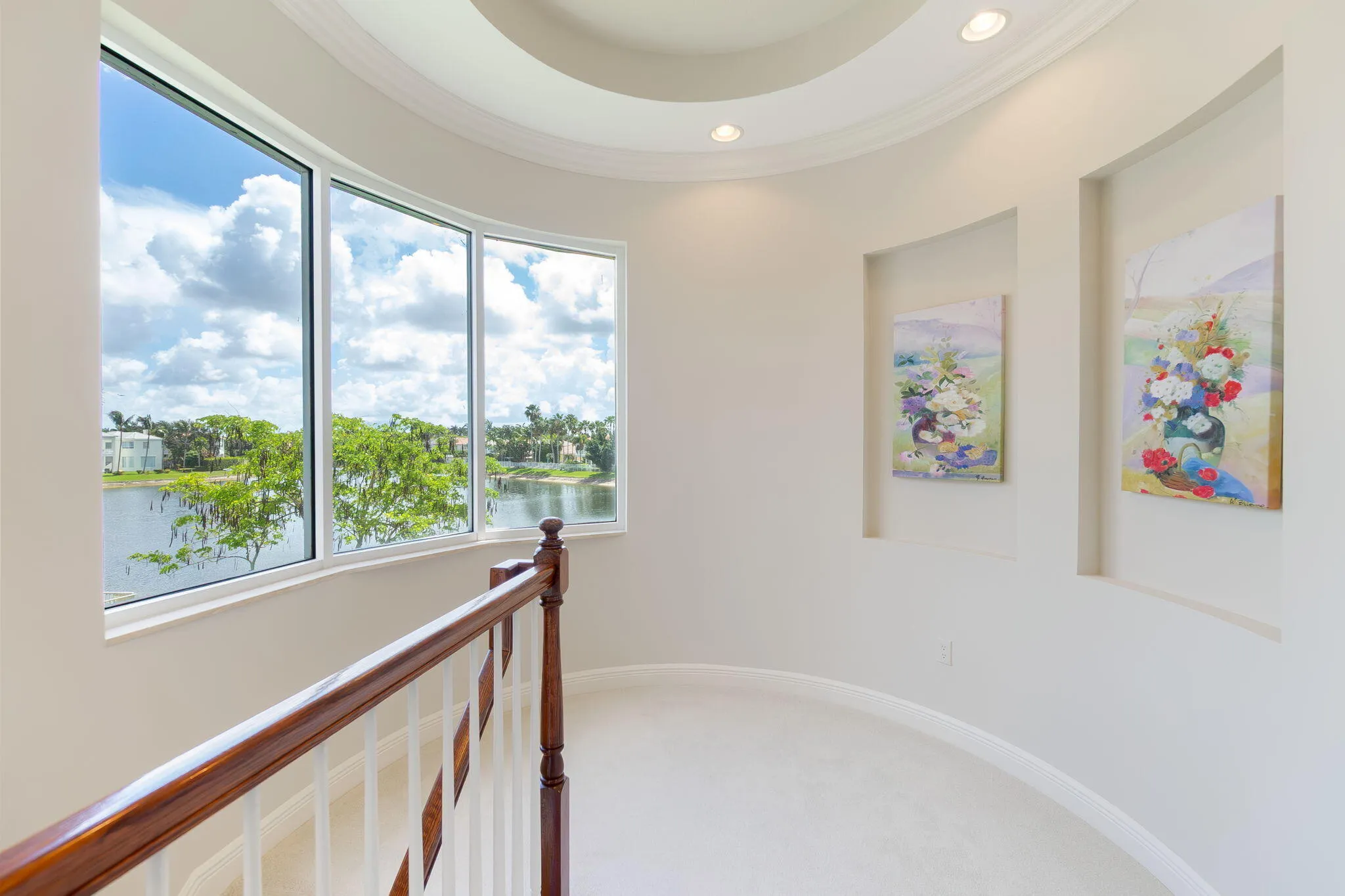 2nd floor hallway