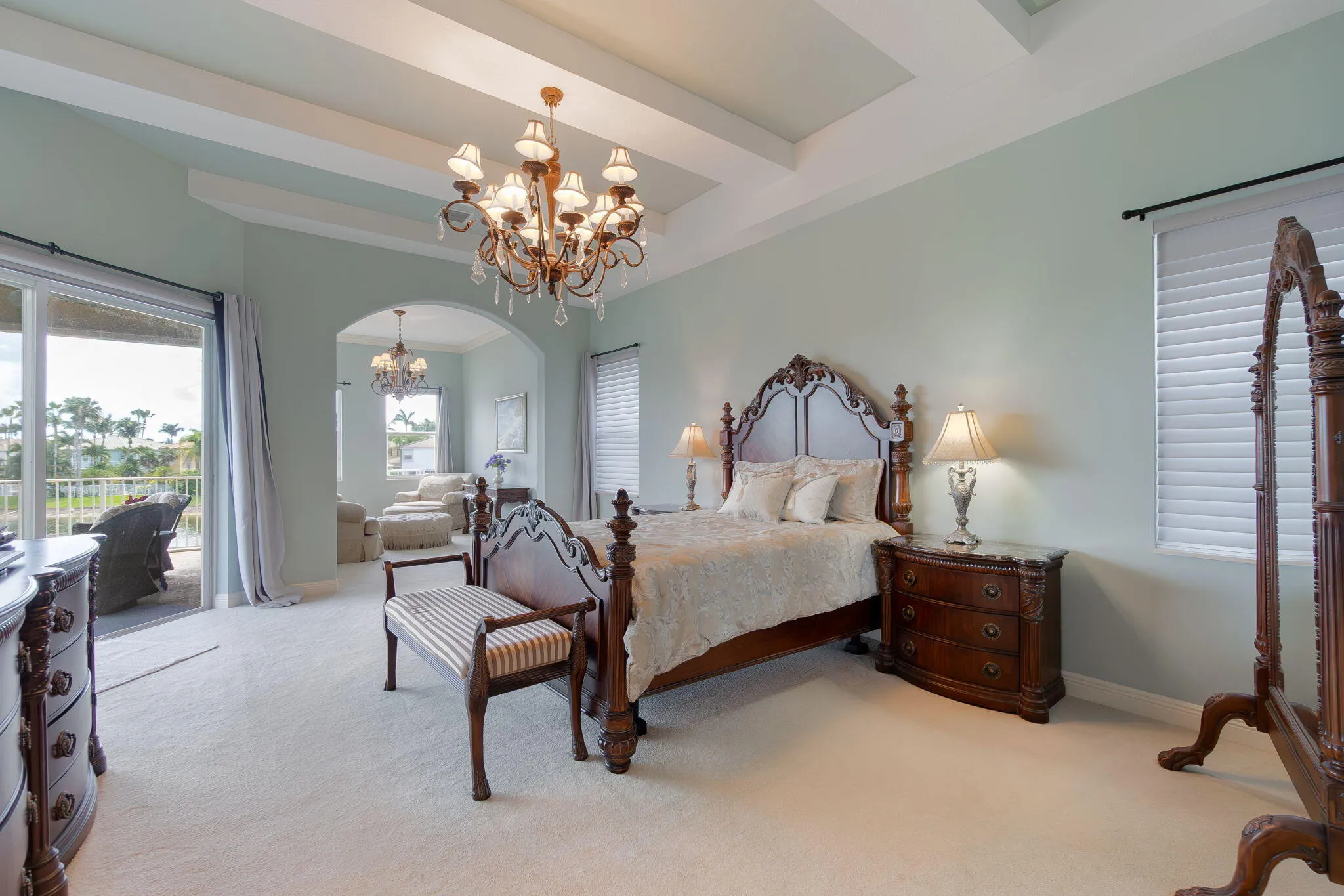 Primary bedroom