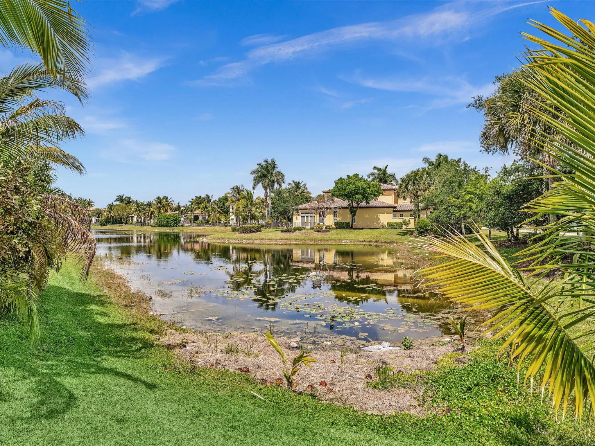 LAKE BEHIND THE PROPERTY