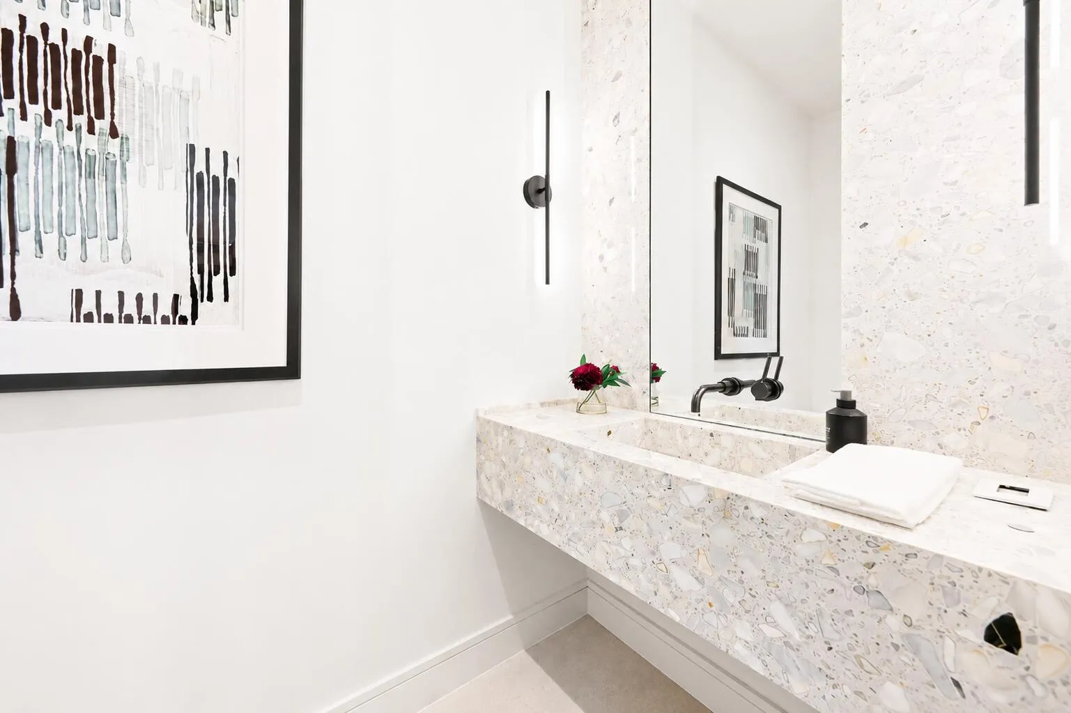 powder room