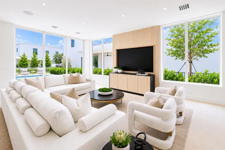 family room