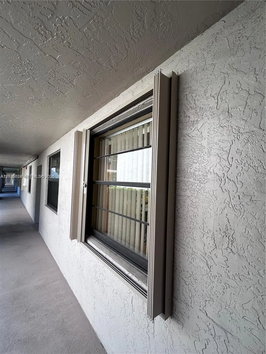 Hurricane Shutters.