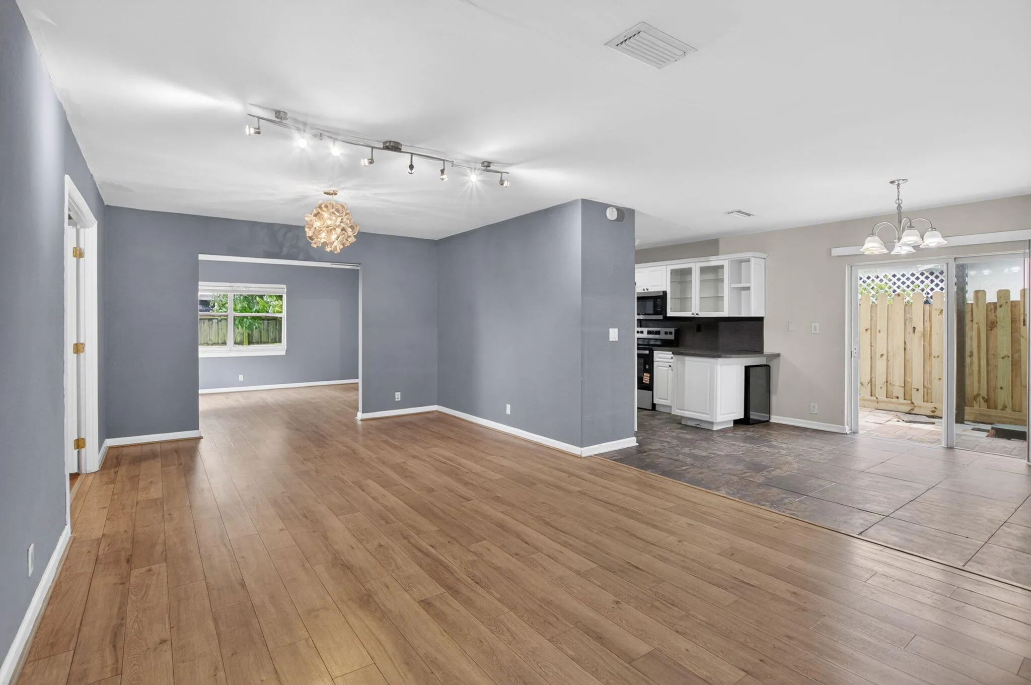 Living and Dining