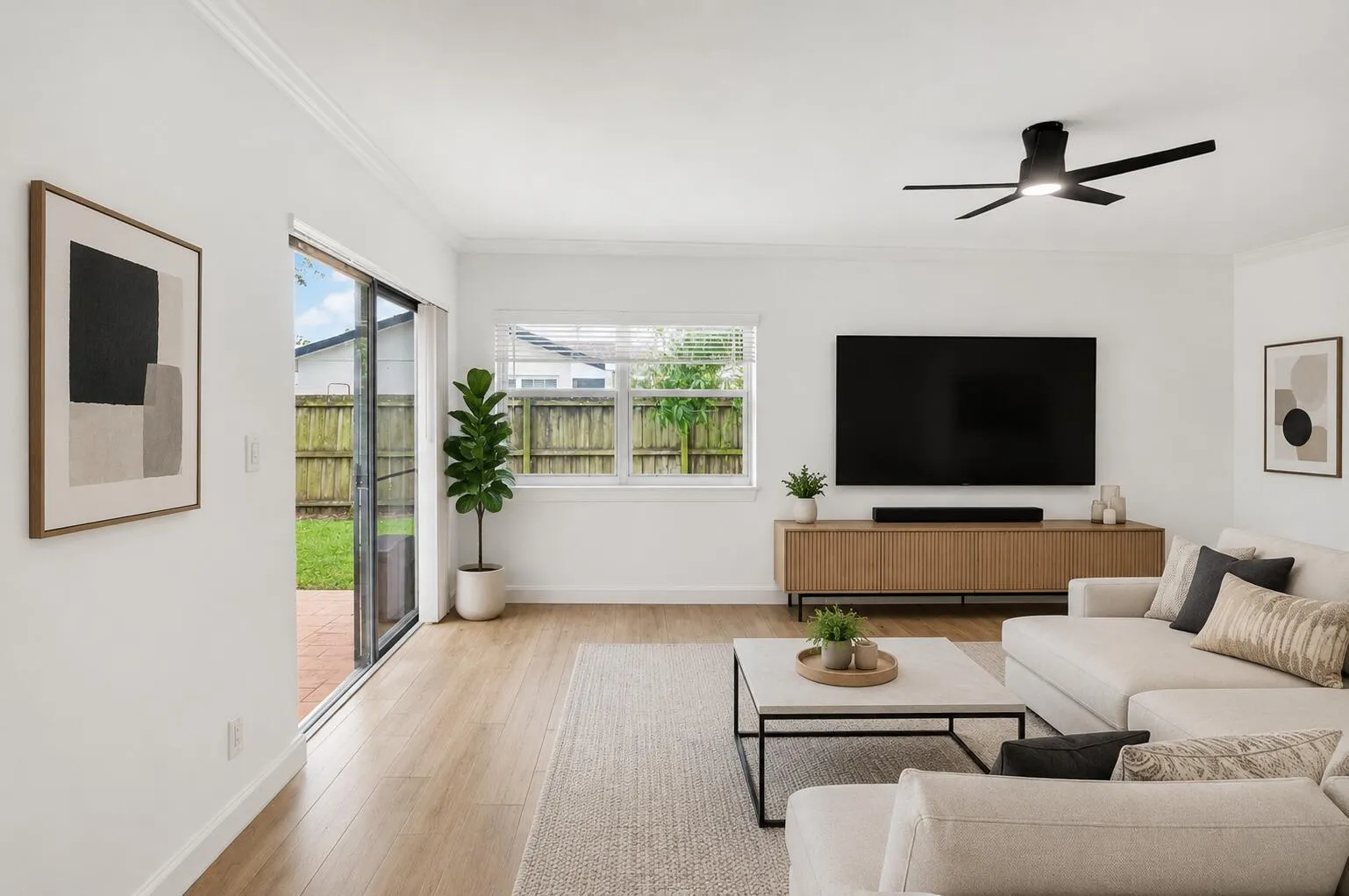 Reimagined Family Room