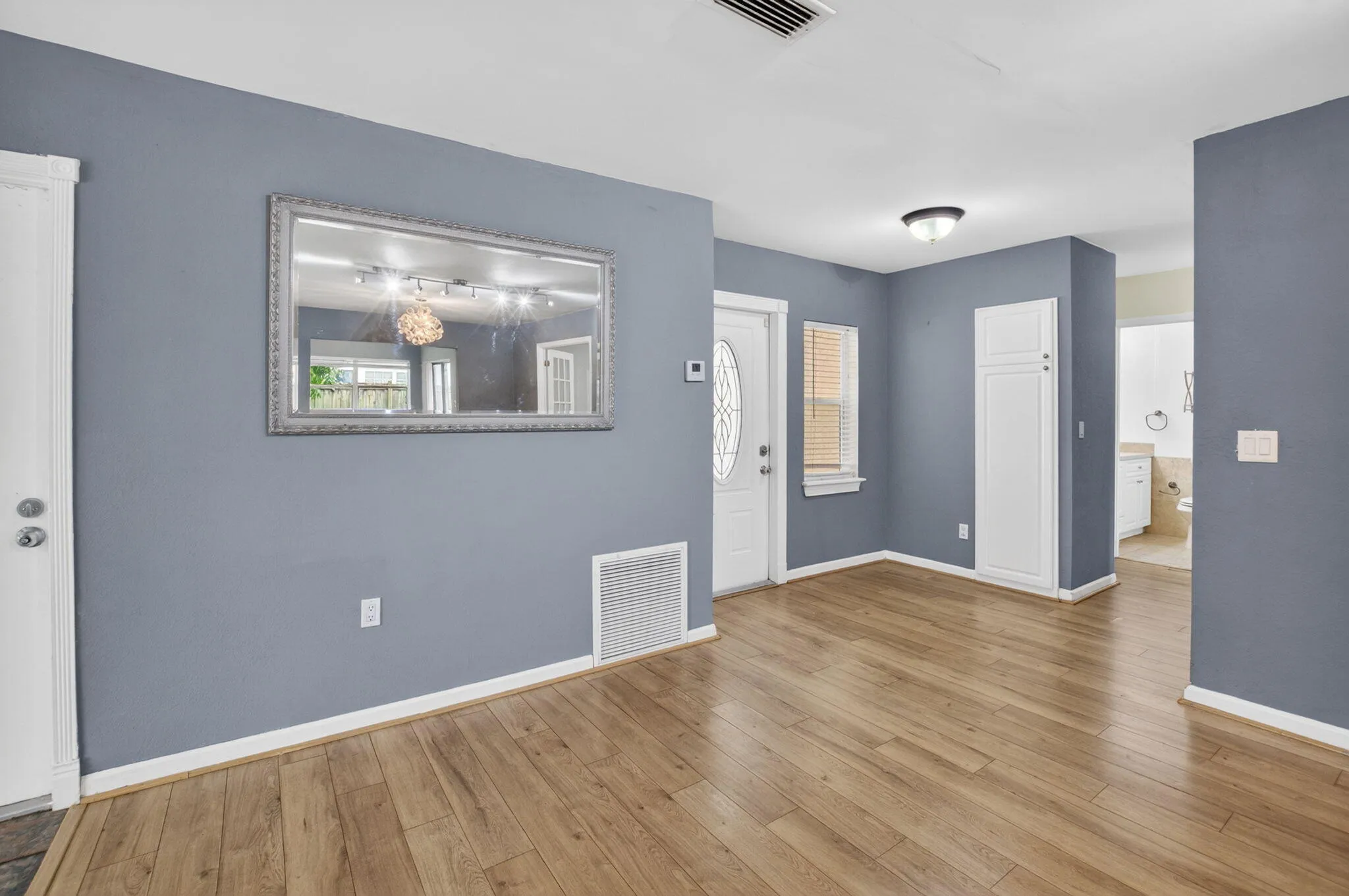 View toward bedrooms