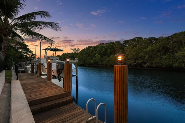 Wide Open Water Views