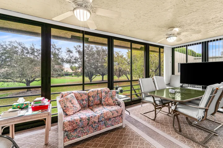 Enclosed Porch