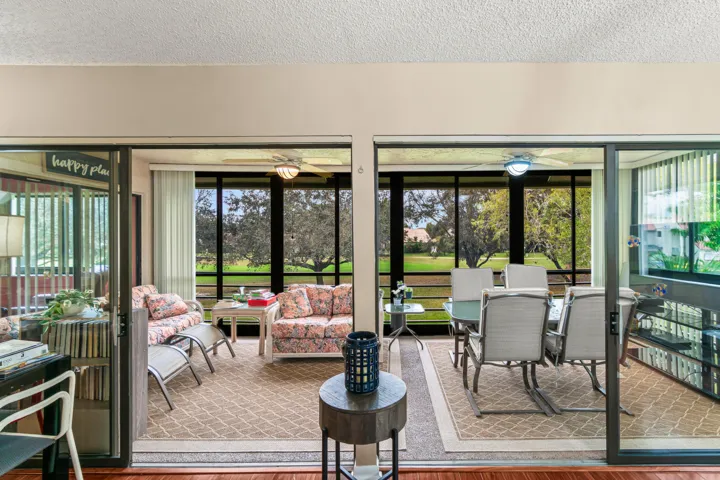 Enclosed Porch