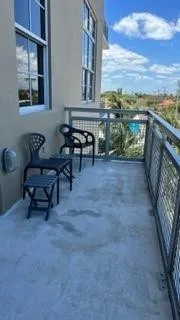 balcony view