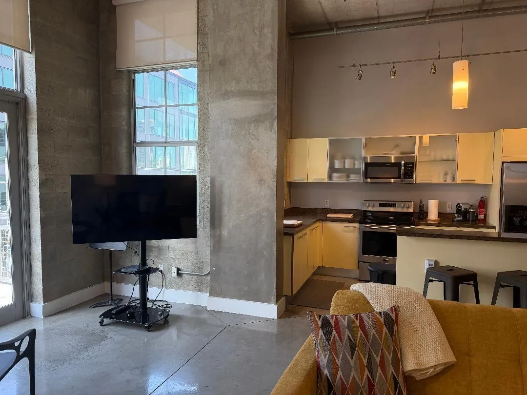 open plan