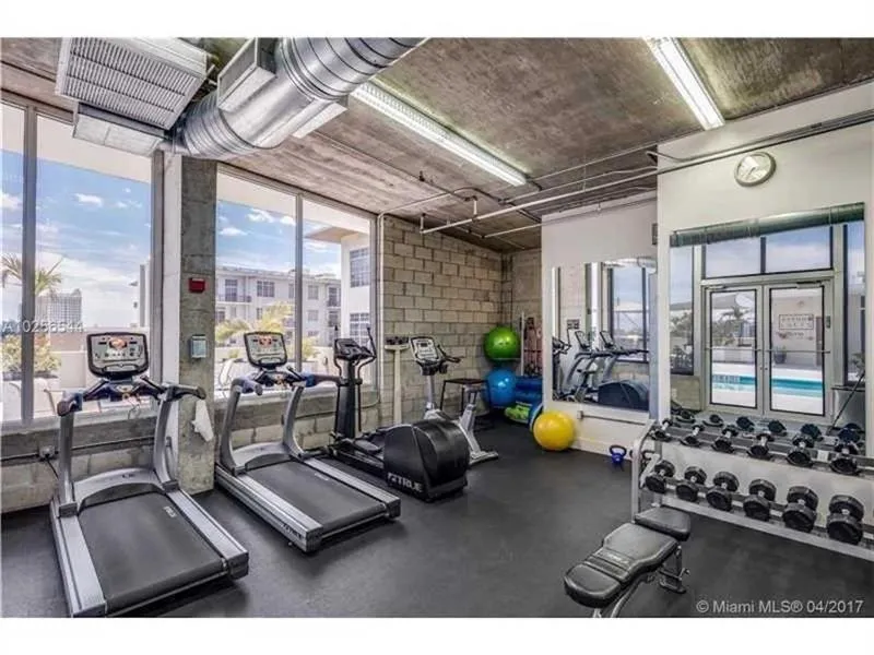 fitness center