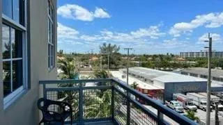 balcony view