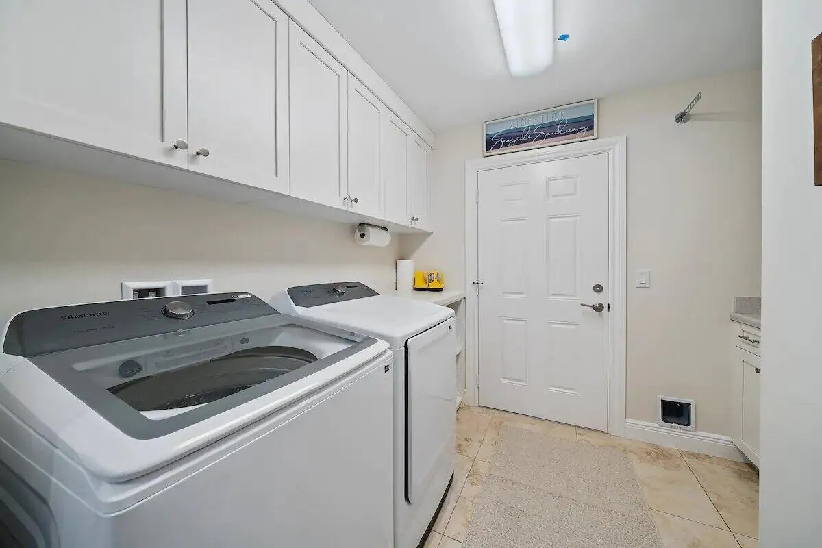 Laundry room