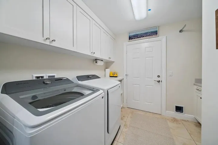 Laundry room