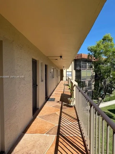 Corridor or walkway