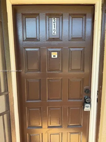 Front Door