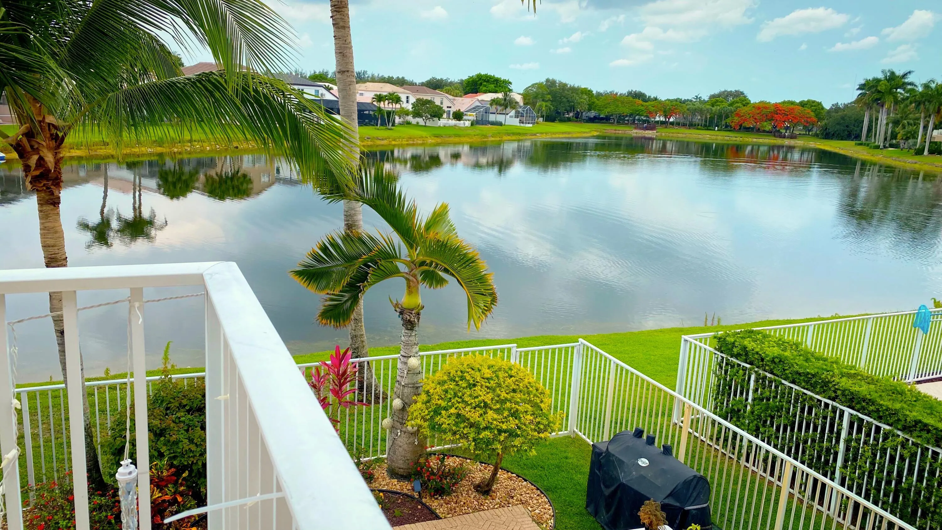 Lake View from balcony