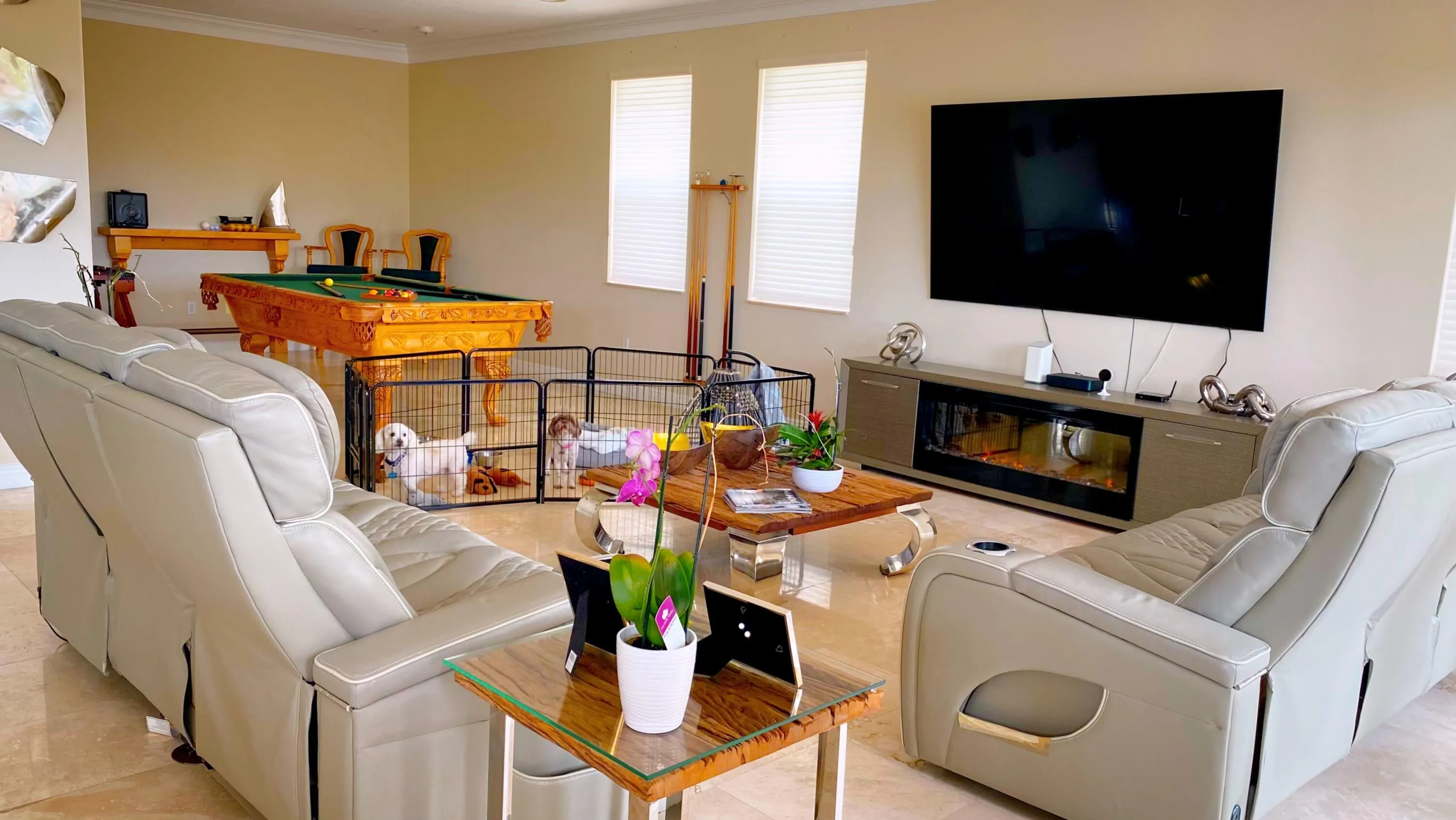 Family room