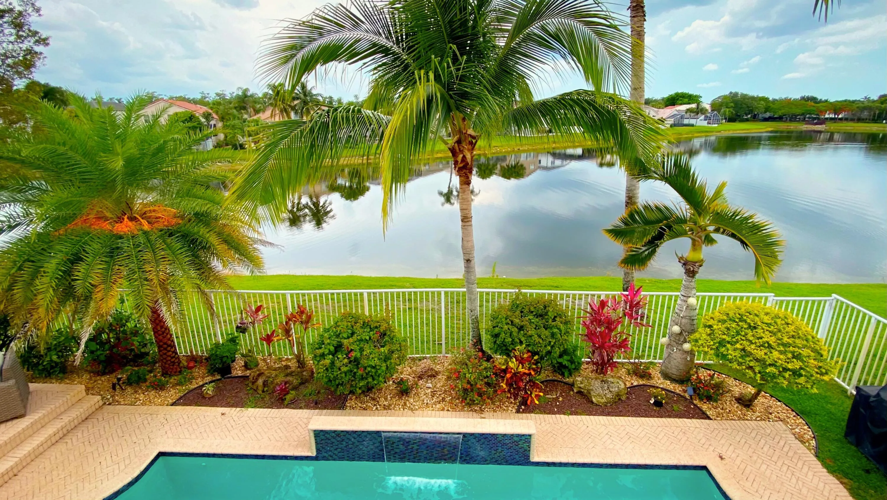 Lake View from balcony