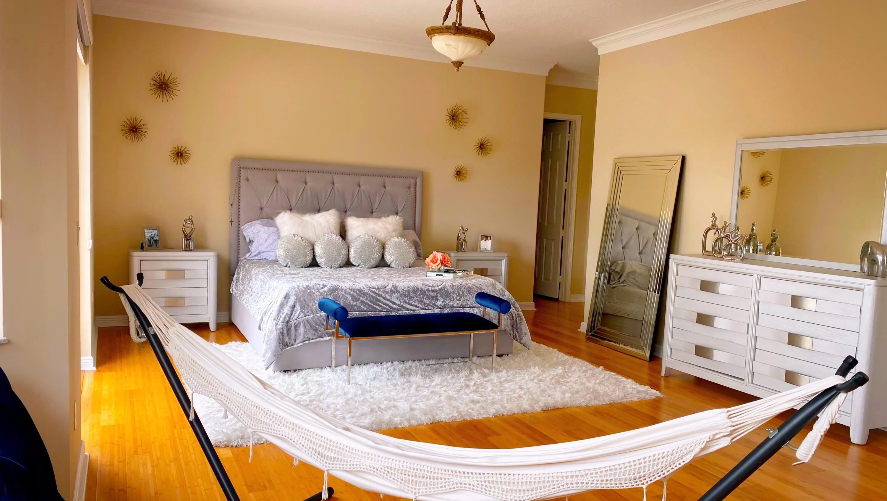 Master bedroom