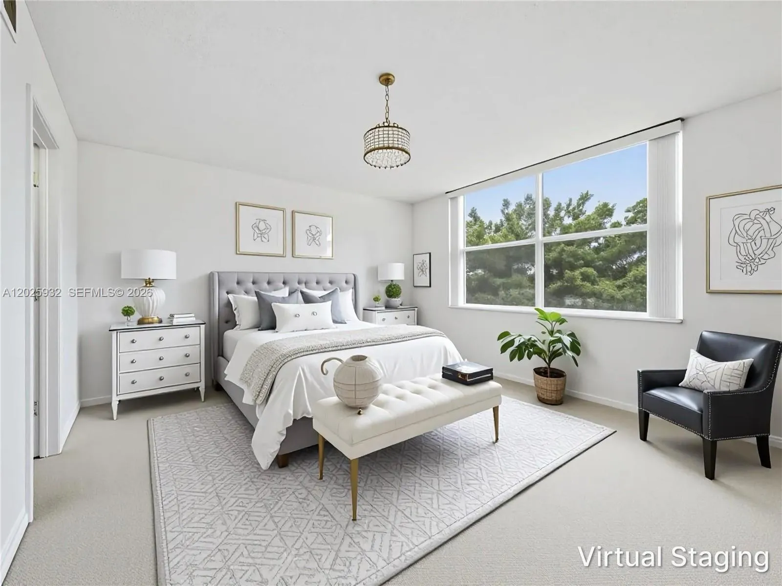Image has been virtually staged to illustrate the property potential