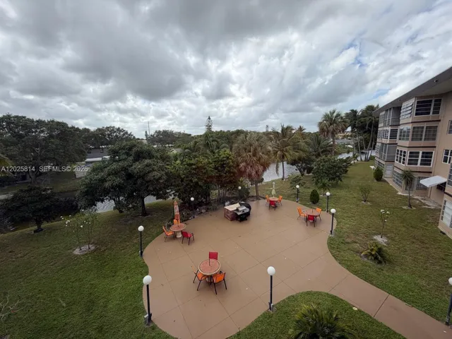 Balcony view
