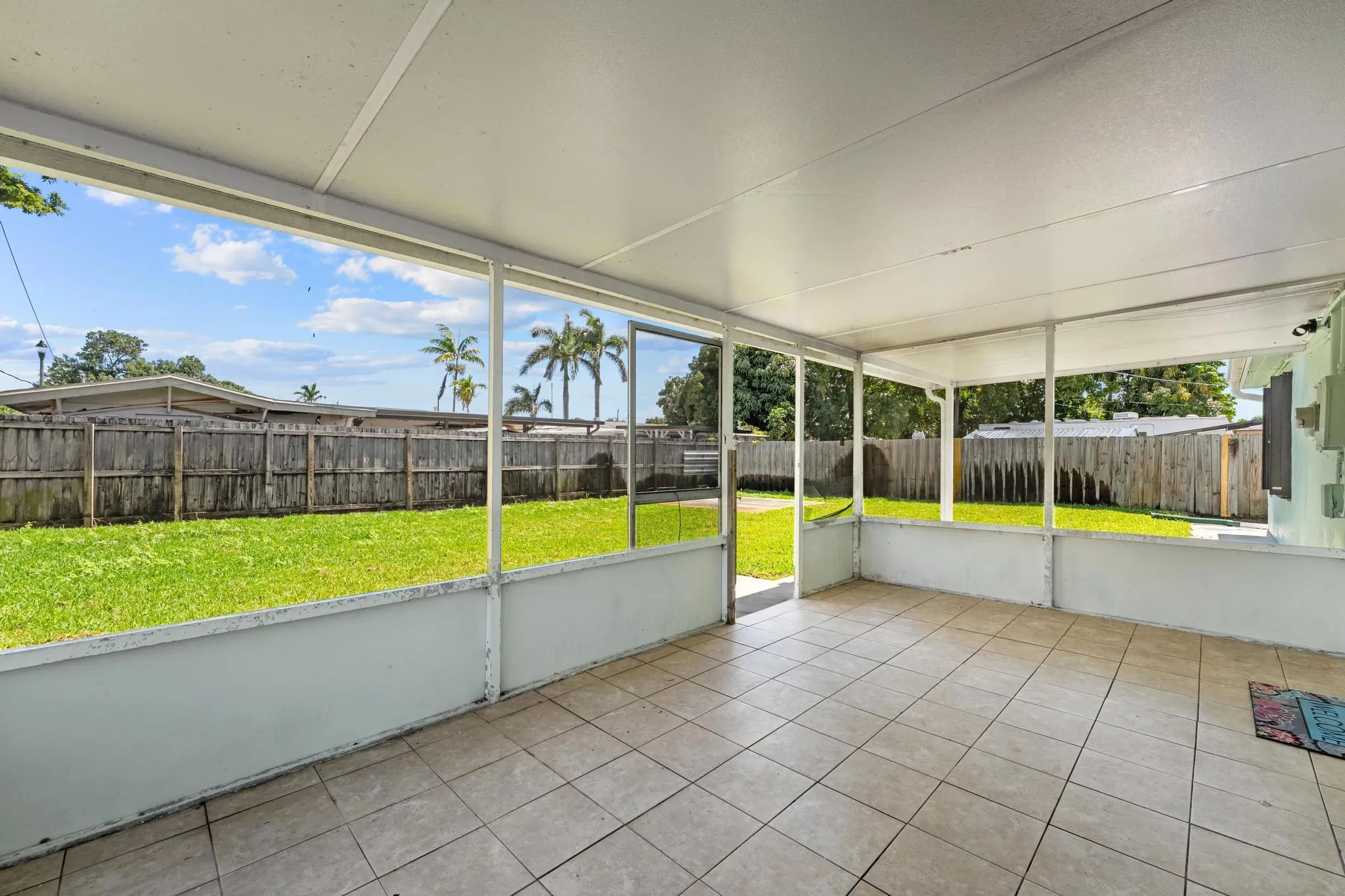 Screened Porch
