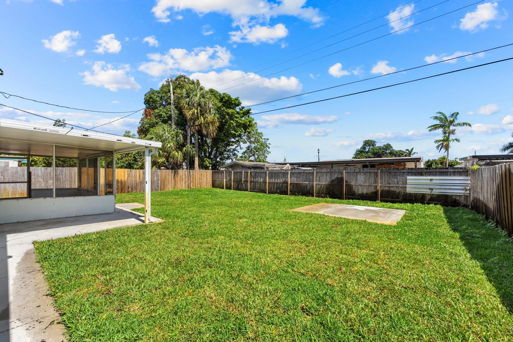 Backyard