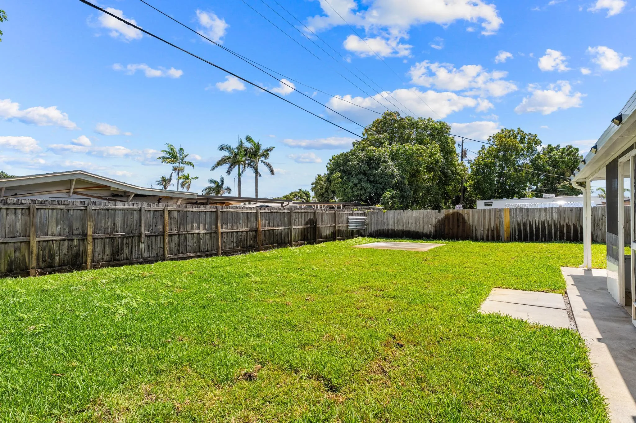 Backyard