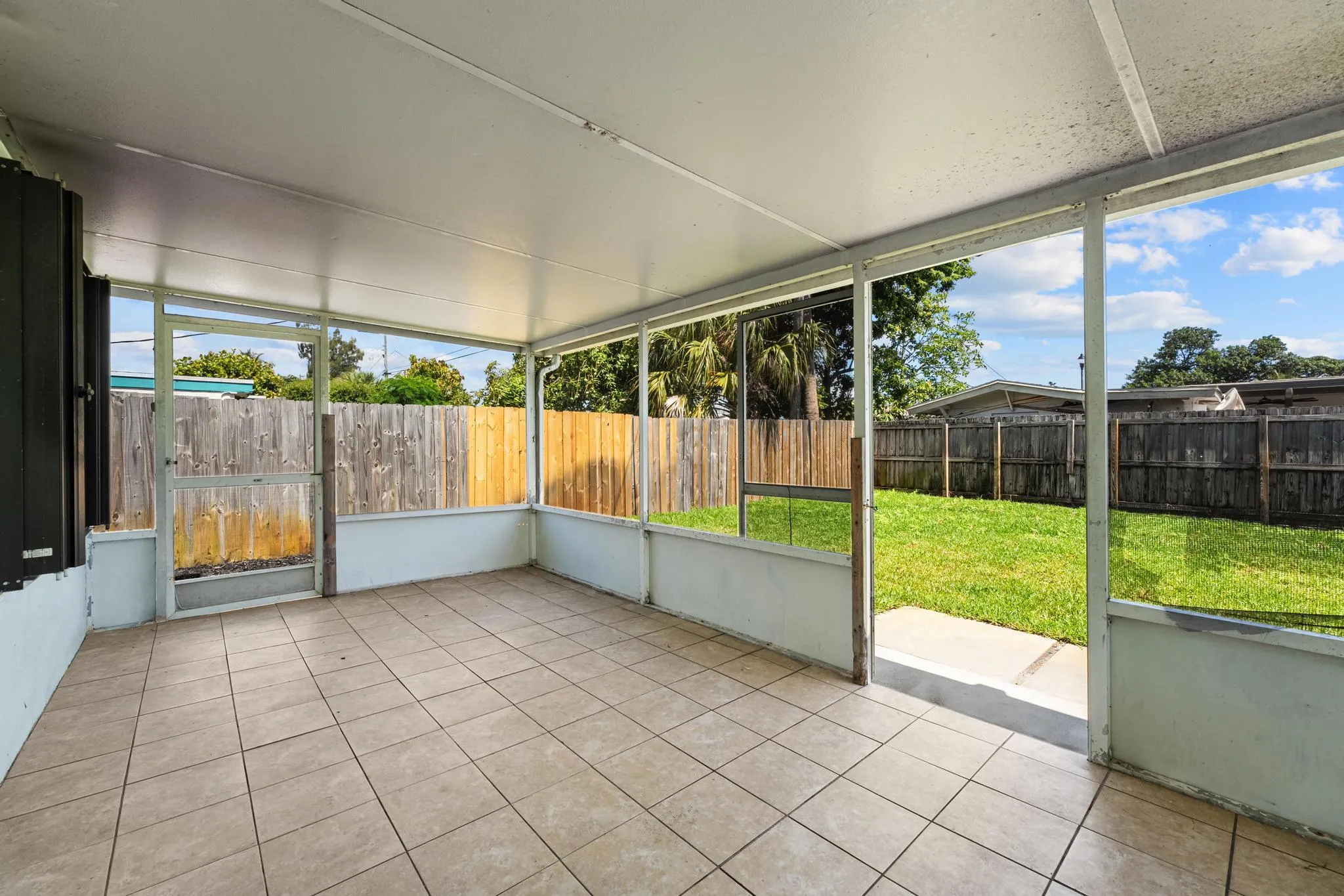 Screened Porch