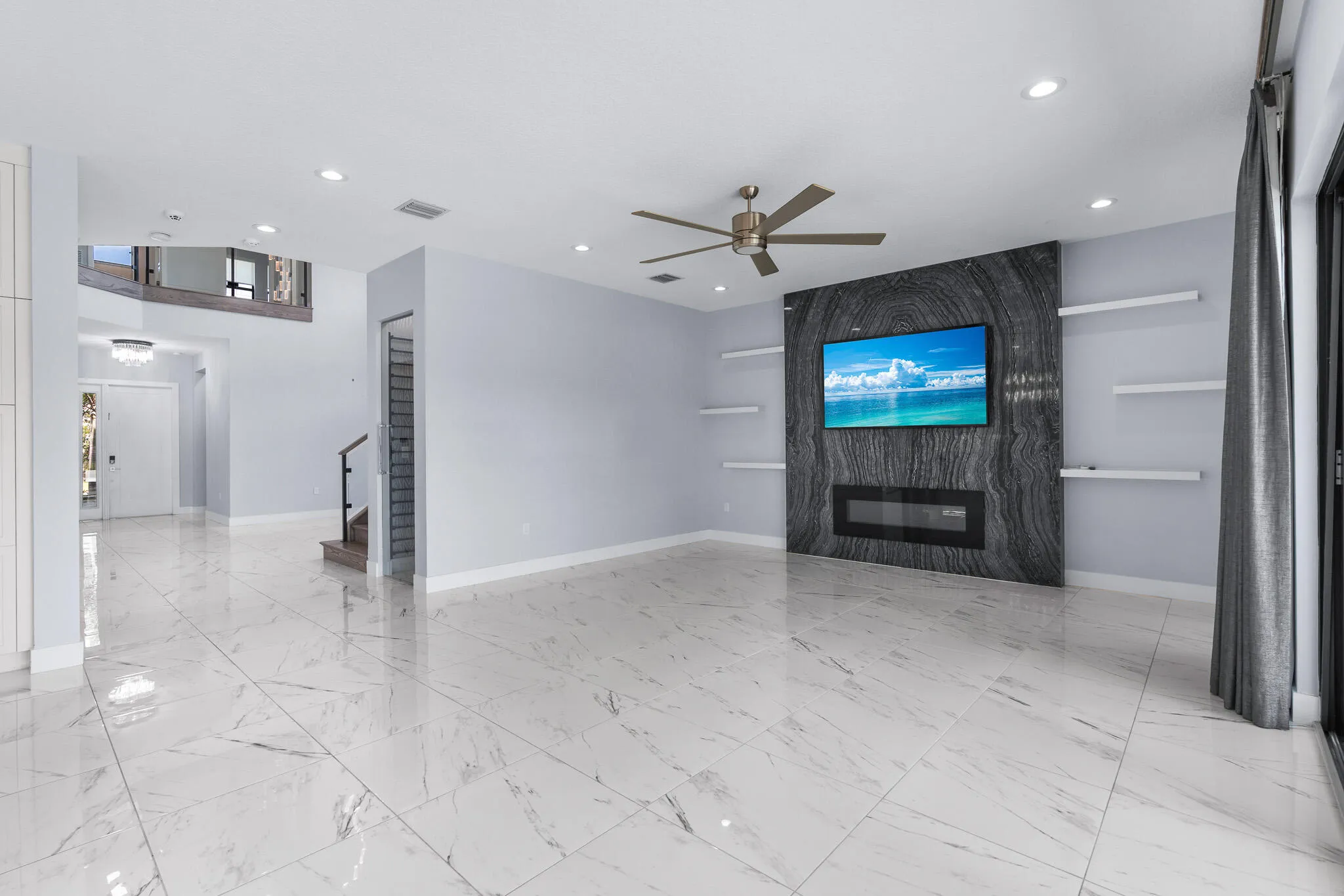 family room
