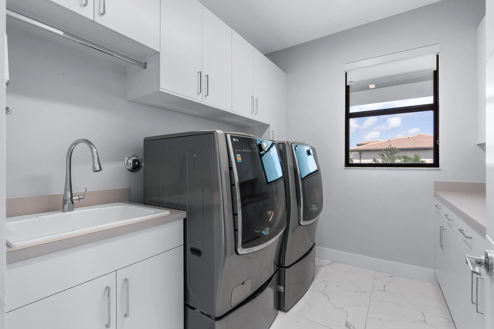 laundry room