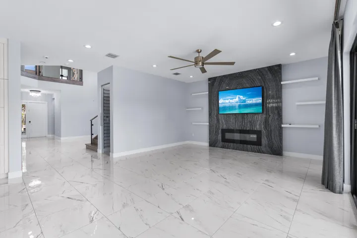 family room