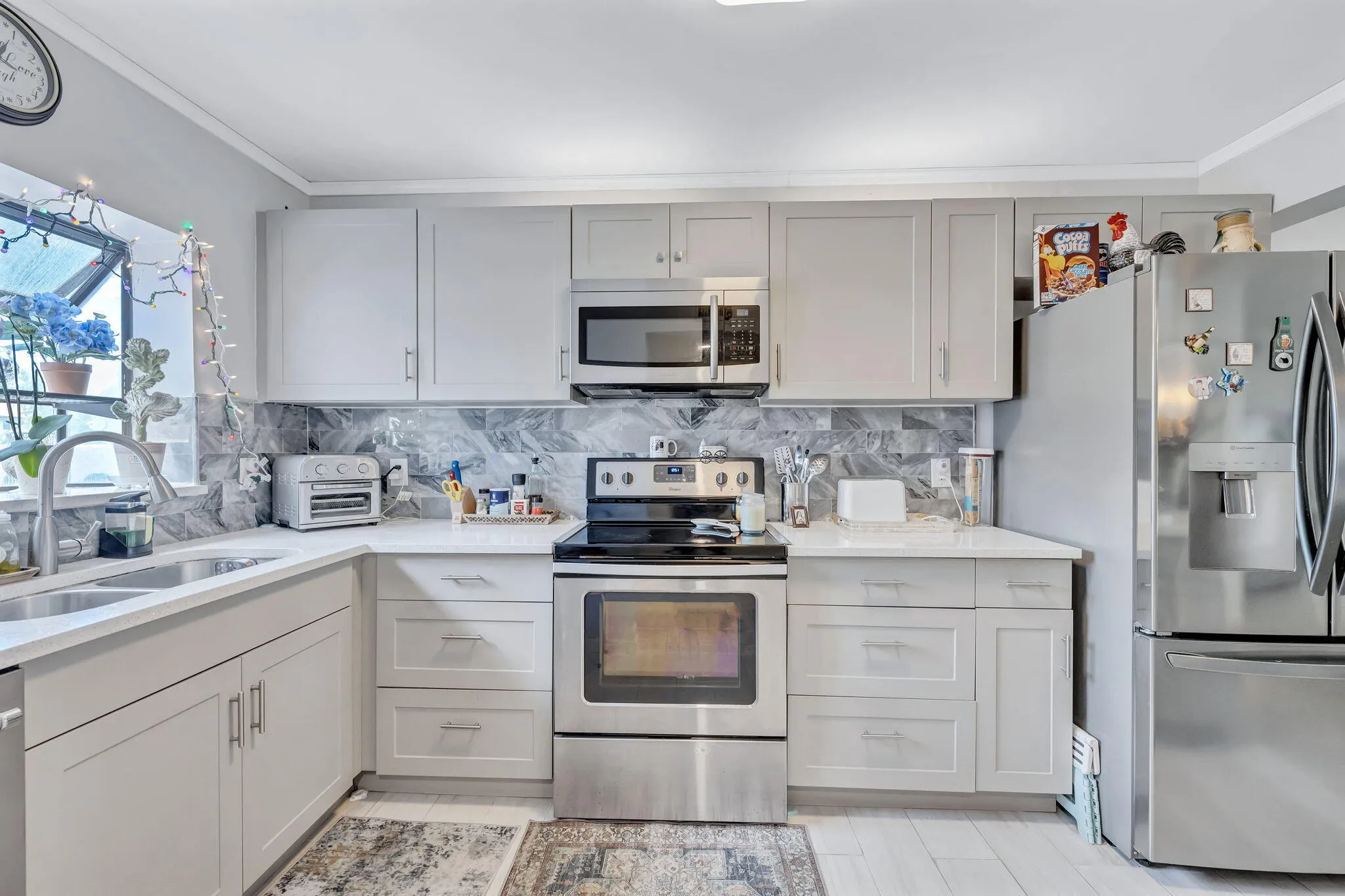 Open & Renovated Kitchen