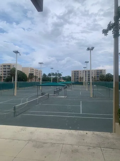 tennis court