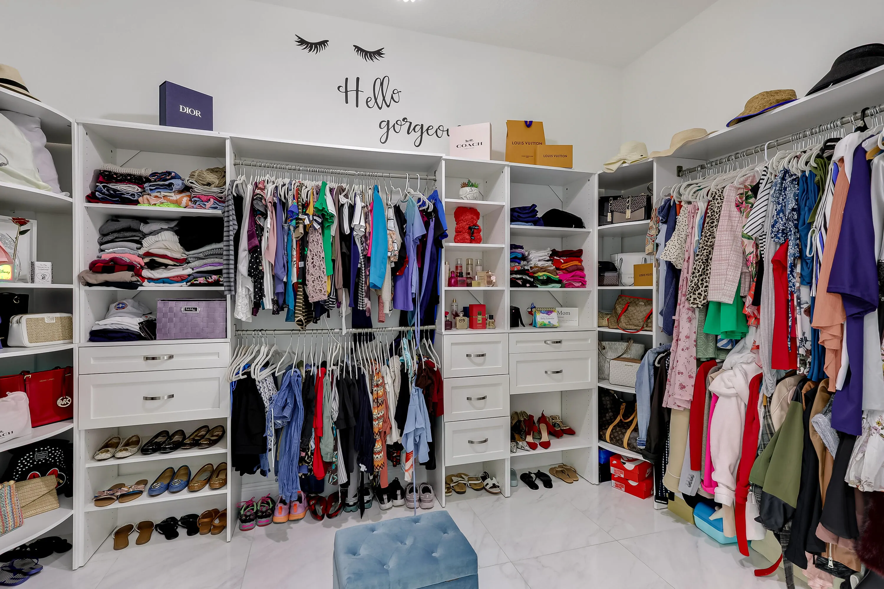 Primary Closet