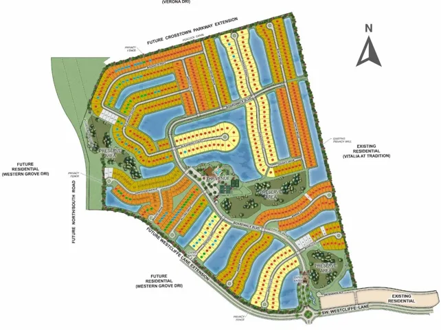 Esplanade at Tradition Sitemap
