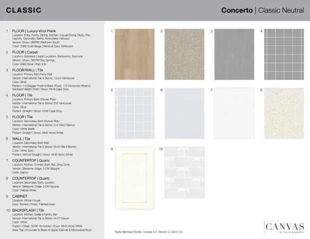 9938 SW Arezzo Road - Design Selections - This home is currently under construction - selections are subject to change