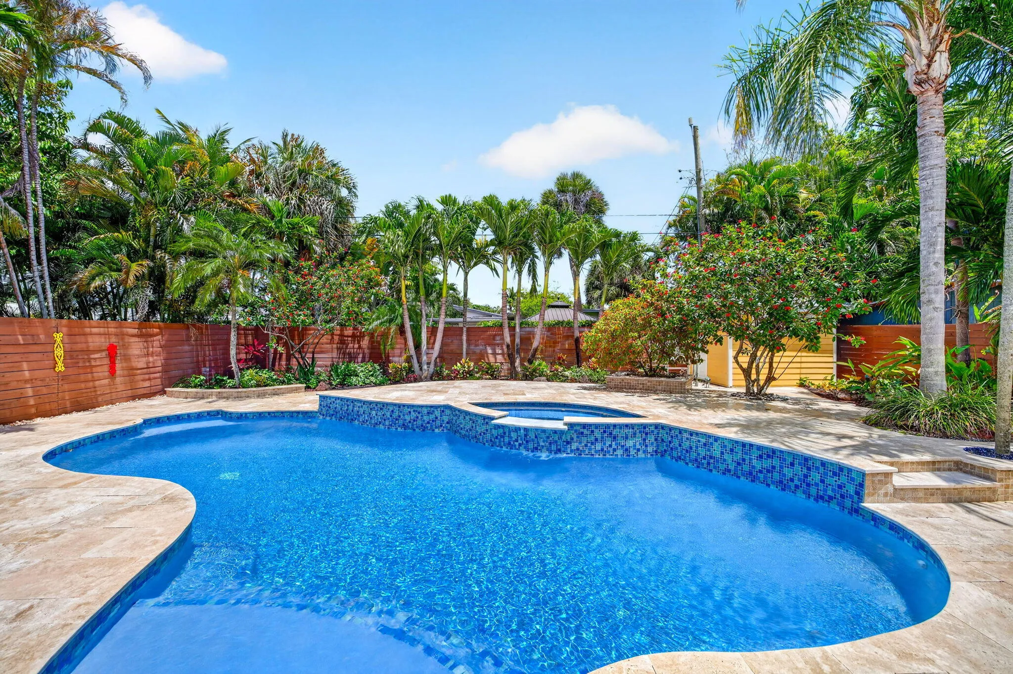 19 Expansive Resort Style Pool with Spa